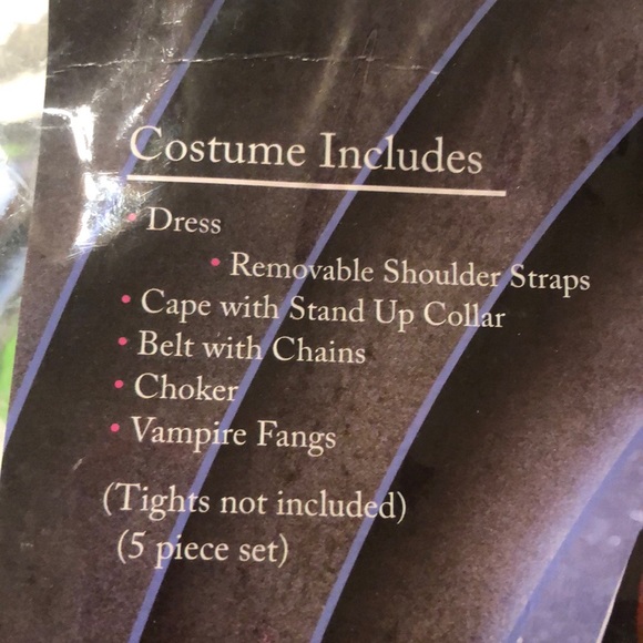2 for $10 Vampiress Twilight Bite Costume - Picture 7 of 7